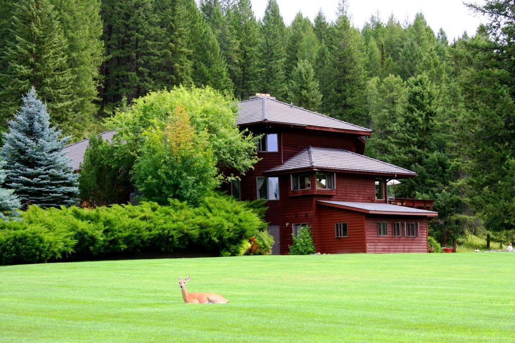 Bar W Guest Ranch Villa Whitefish Exterior foto