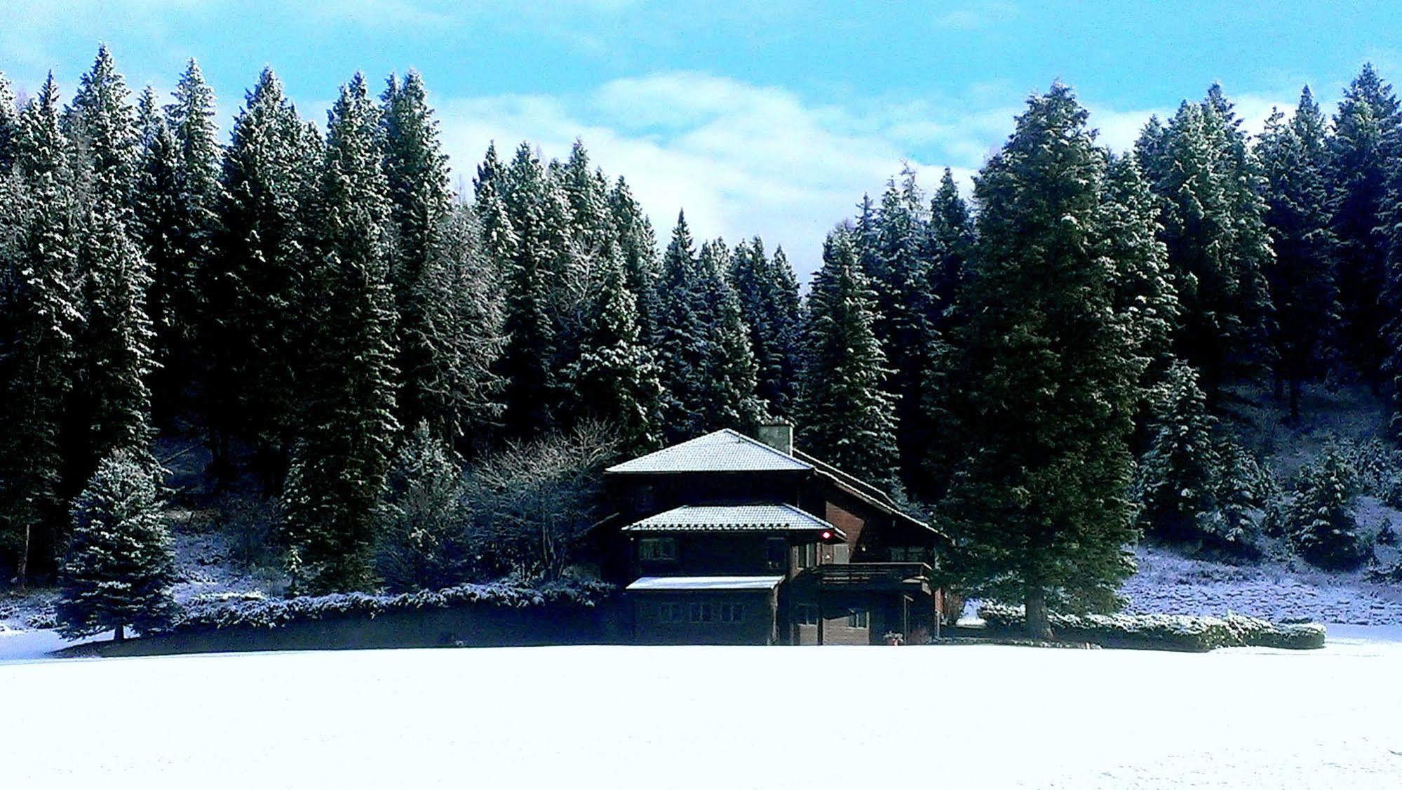 Bar W Guest Ranch Villa Whitefish Exterior foto