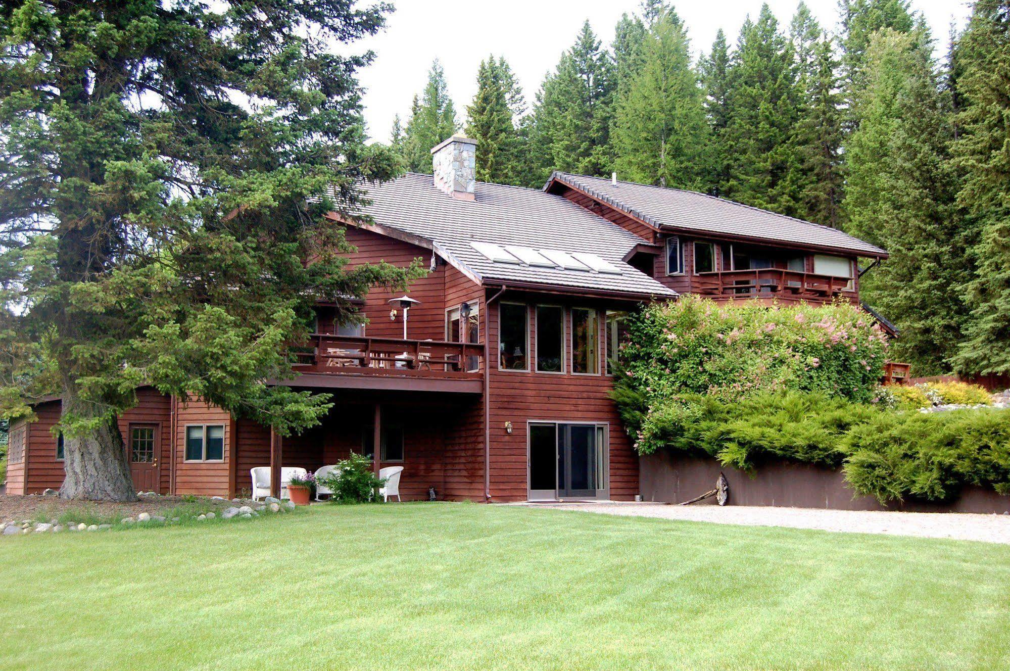 Bar W Guest Ranch Villa Whitefish Exterior foto